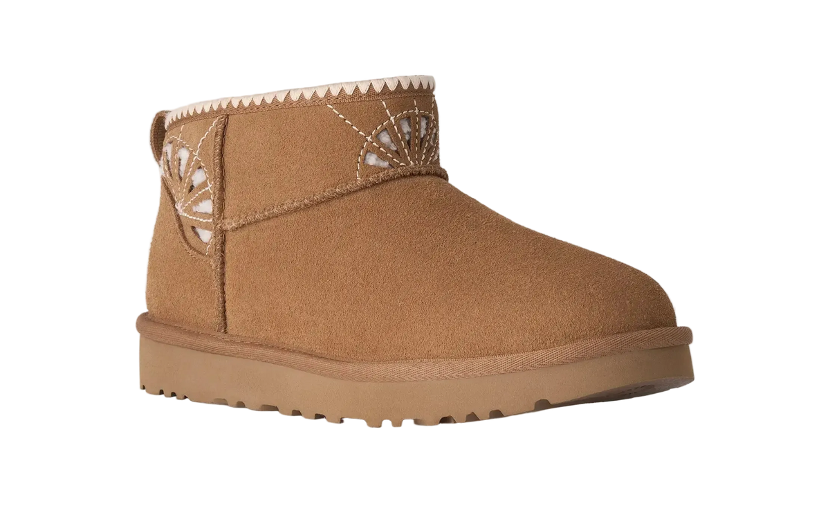 UGG Women's Ultra Mini Holiday Sun Boot - Chestnut