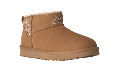 UGG Women's Ultra Mini Holiday Sun Boot - Chestnut