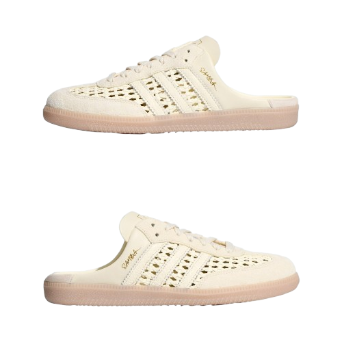 SAMBA OG MULE SHOES - Cream White