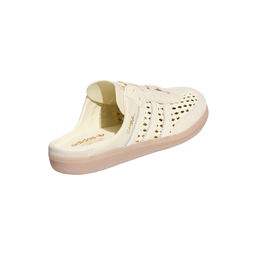 SAMBA OG MULE SHOES - Cream White