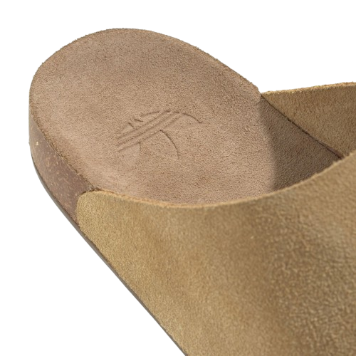 Adimule Slides - Golden Beige