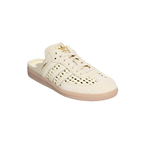 SAMBA OG MULE SHOES - Cream White