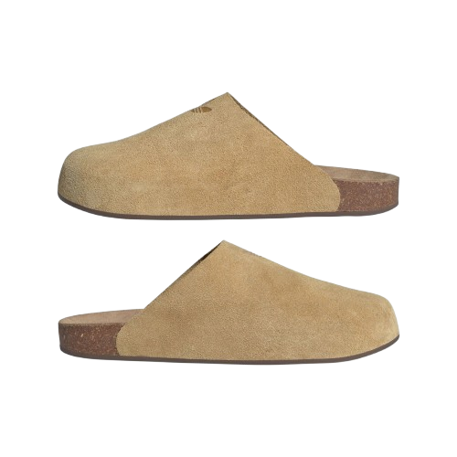 Adimule Slides - Golden Beige