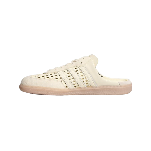 SAMBA OG MULE SHOES - Cream White