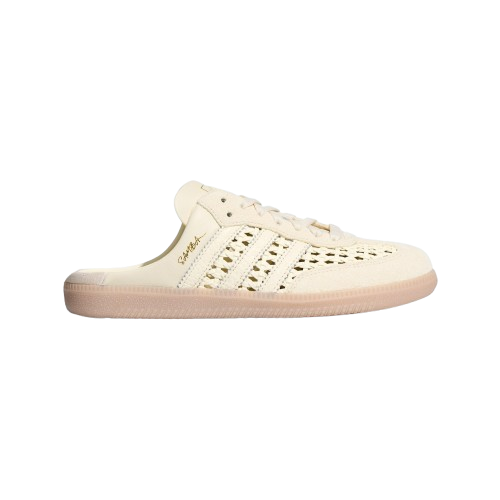 SAMBA OG MULE SHOES - Cream White