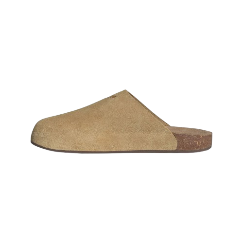 Adimule Slides - Golden Beige
