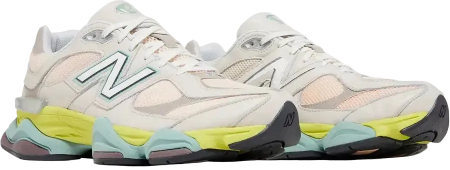 New Balance 9060 – Moonbeam Vintage Rose Lime