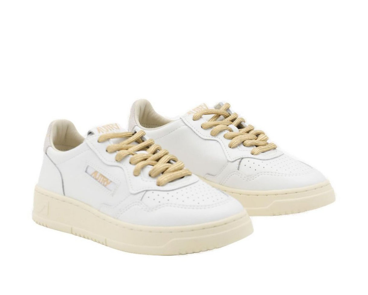 Autry Medalist Lace-Up Sneakers