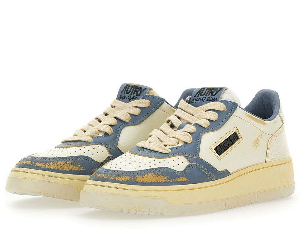 Autry Super Vintage Medalist Low Sneakers