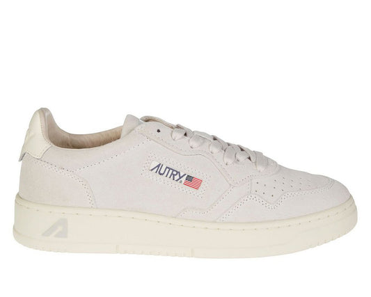 Autry Medalist Lace-Up Sneakers