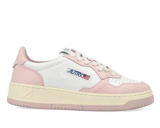 Autry Medalist Bicolor Low-Top Sneakers