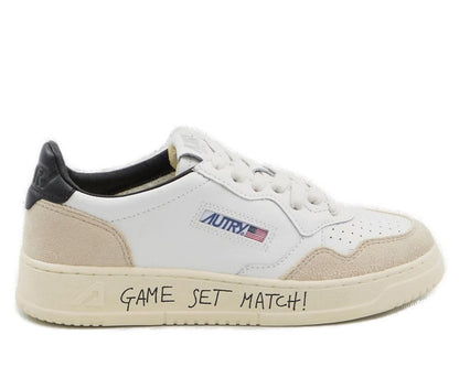 Autry Medalist Bicolor Low-Top Sneakers
