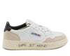 Autry Medalist Bicolor Low-Top Sneakers