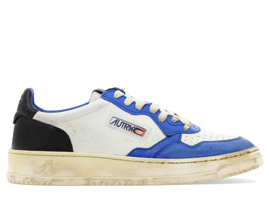 Autry Medalist Super Vintage Low-Top Sneakers