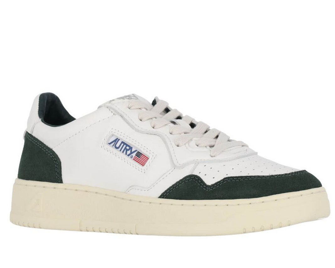 Autry Medalist Lace-Up Sneakers