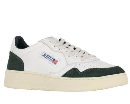 Autry Medalist Lace-Up Sneakers