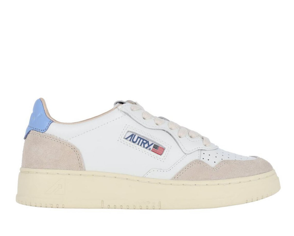 Autry Medalist Lace-Up Sneakers
