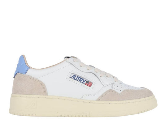 Autry Medalist Lace-Up Sneakers