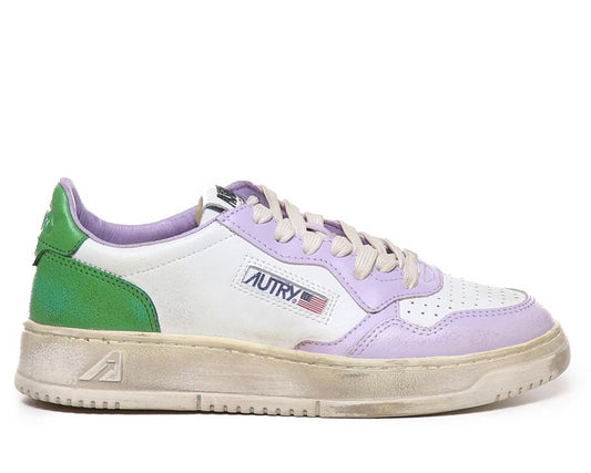 Autry Medalist Super Vintage Low-Top Sneakers