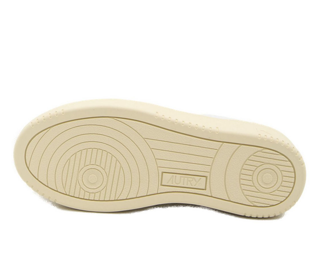 Autry Medalist Logo Embroidered Platform Sneakers