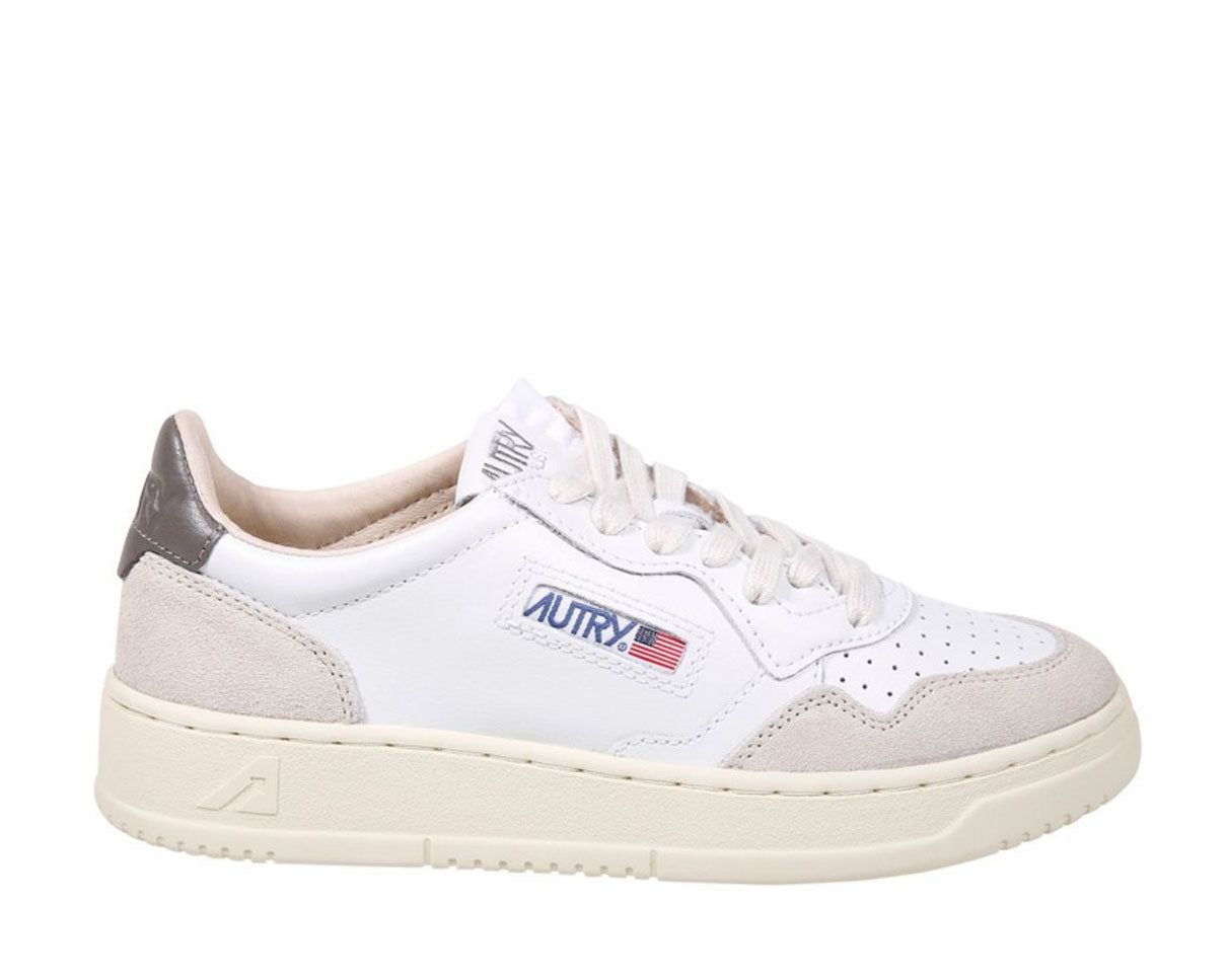 Autry Medalist Round Toe Low Sneakers