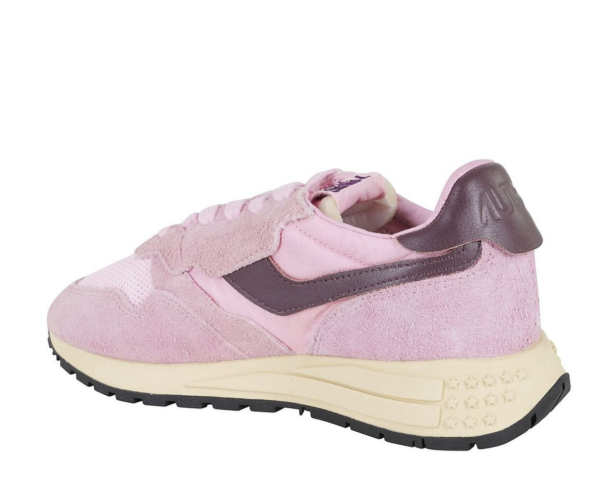 Autry Reelwind Lace-Up Sneakers