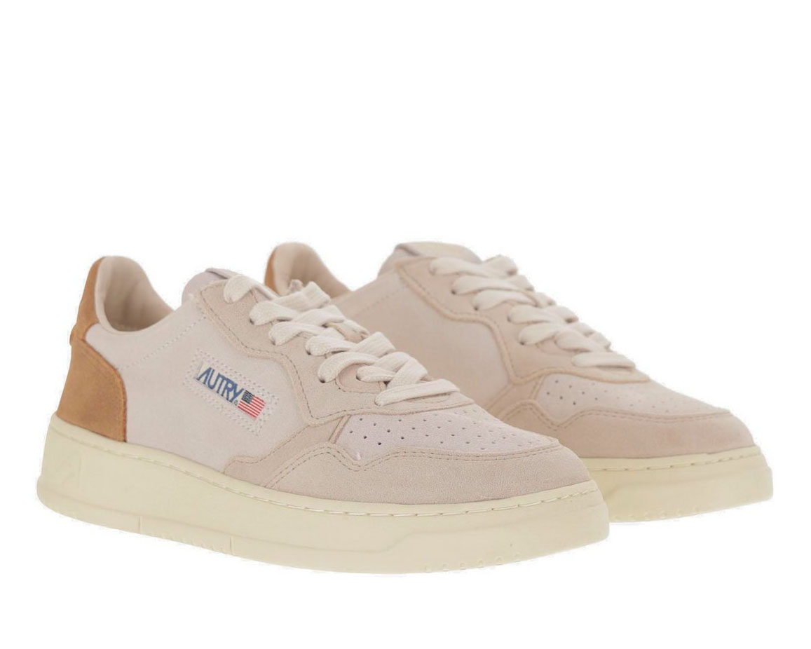 Autry Logo Patch Medalist Sneakers