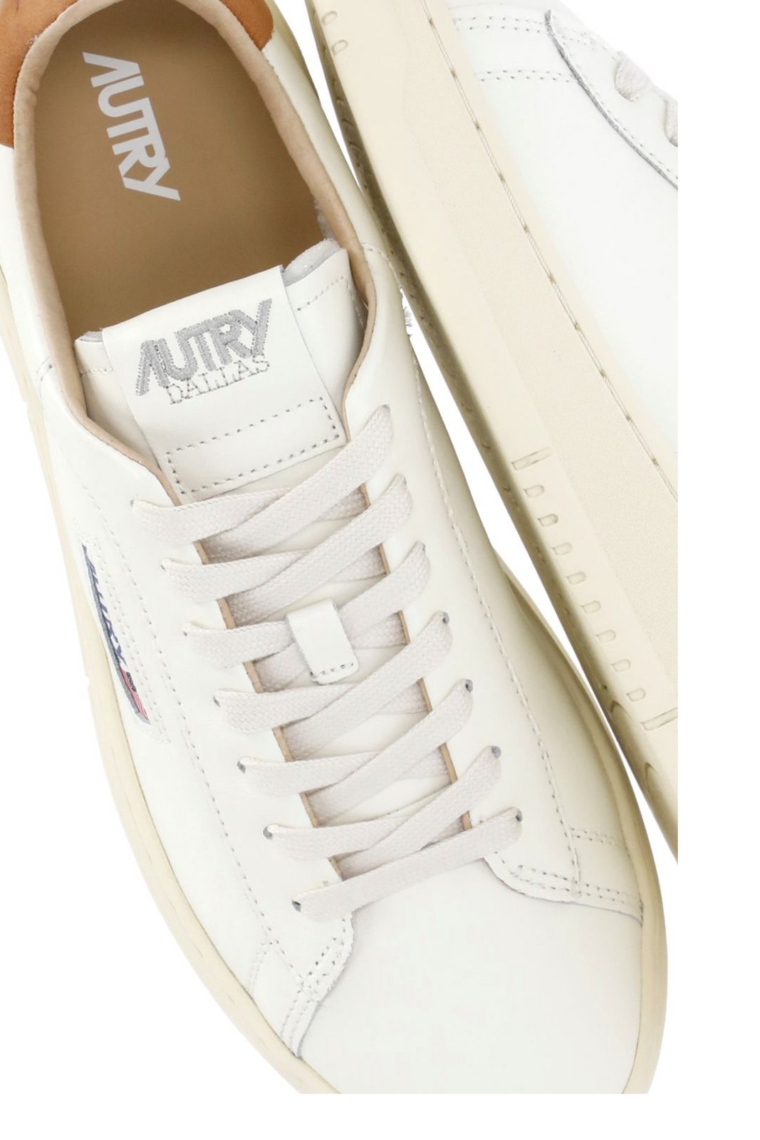 Autry Dallas Low-Top Sneakers