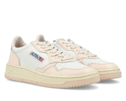 Autry Medalist Bicolor Low-Top Sneakers
