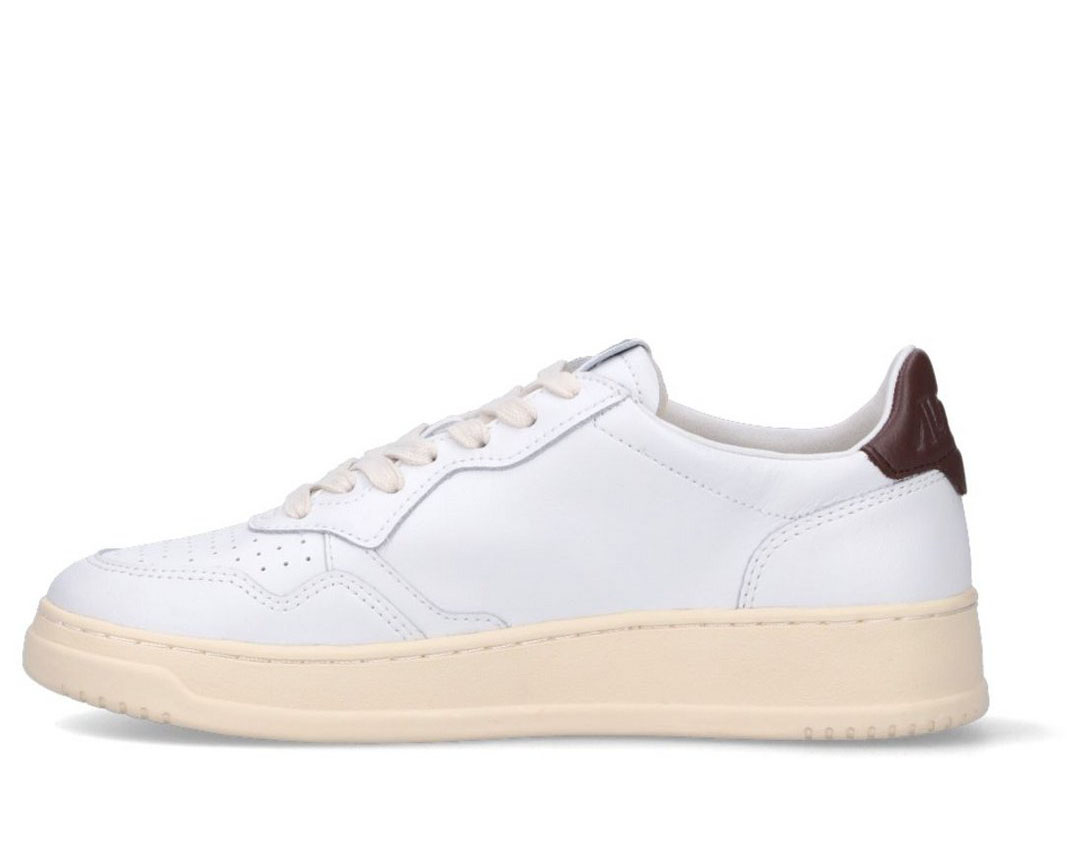 Autry Medalist Lace-Up Sneakers