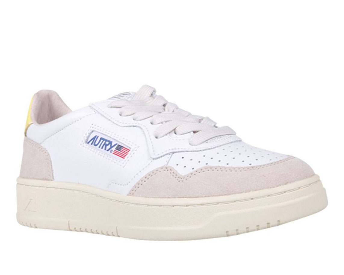 Autry Medalist Lace-Up Sneakers