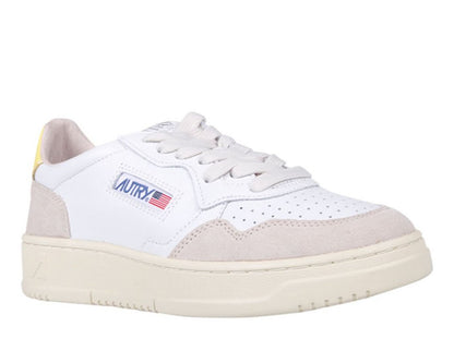 Autry Medalist Lace-Up Sneakers
