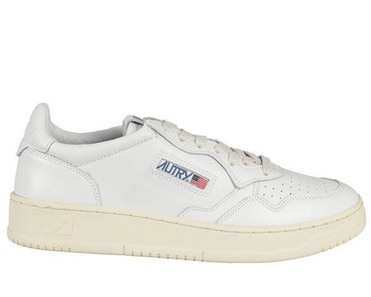 Autry Medalist Lace-Up Sneakers