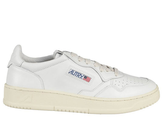 Autry Medalist Lace-Up Sneakers