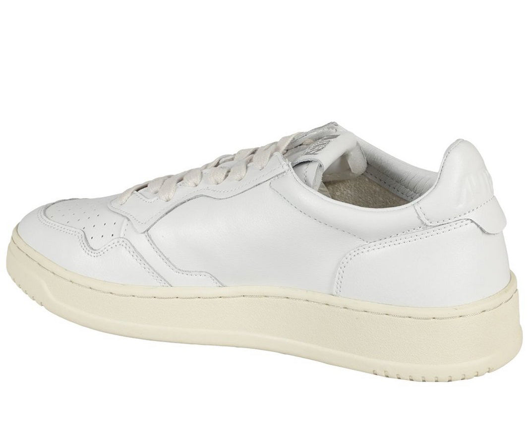 Autry Medalist Lace-Up Sneakers