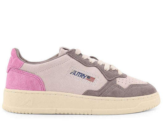 Autry Medalist Low Tricolor Sneakers