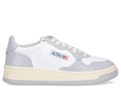 Autry Medalist Bicolor Low-Top Sneakers