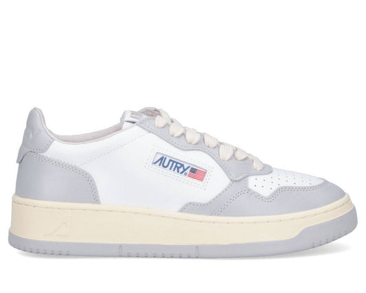Autry Medalist Bicolor Low-Top Sneakers