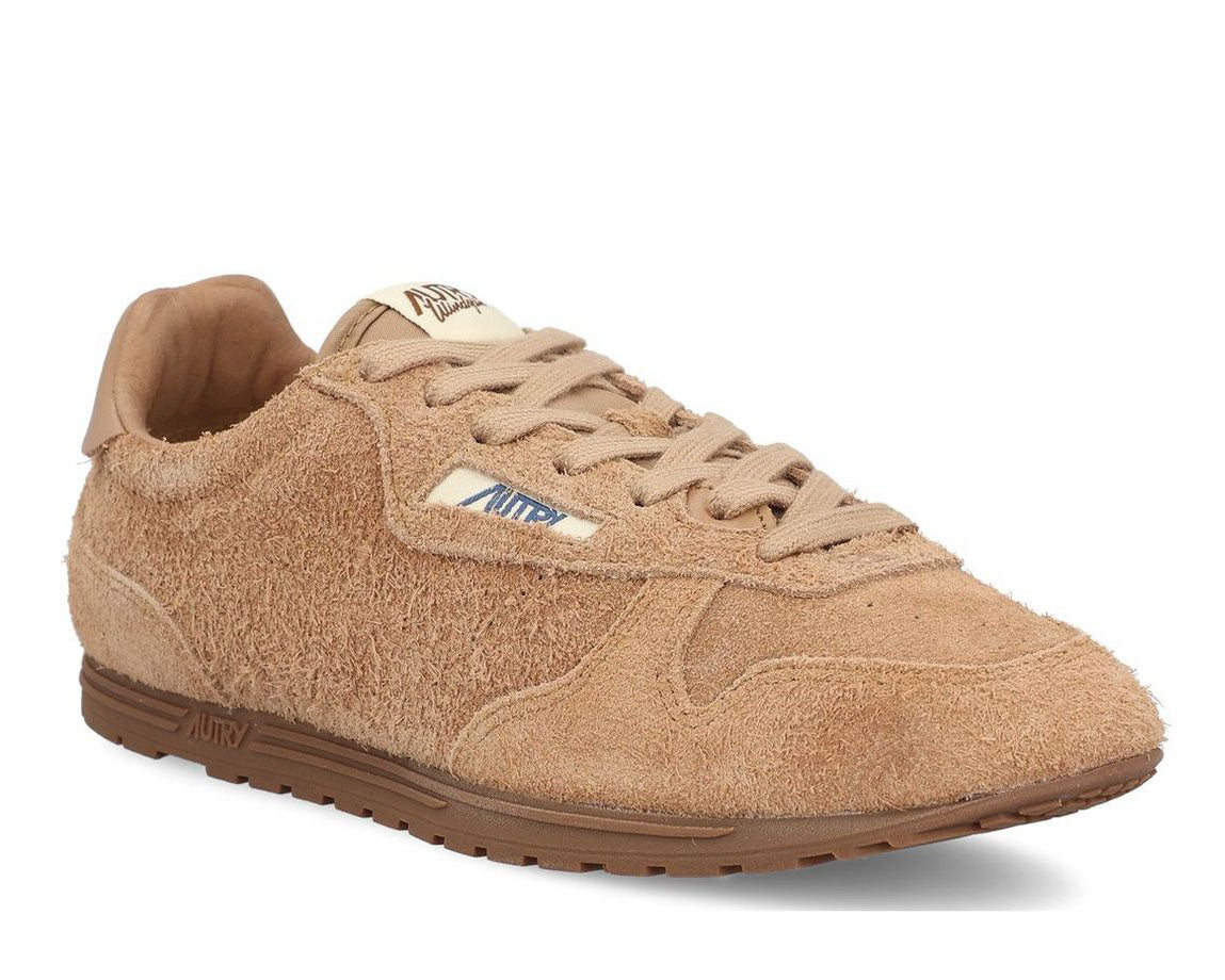 Autry Windspin Lace-Up Sneakers