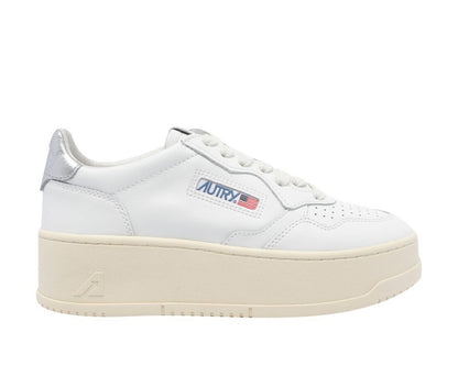 Autry Medialist Platform Lace-Up Sneakers