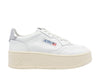 Autry Medialist Platform Lace-Up Sneakers