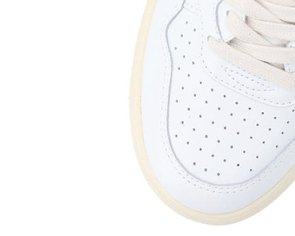 Autry Medalist Lace-Up Sneakers