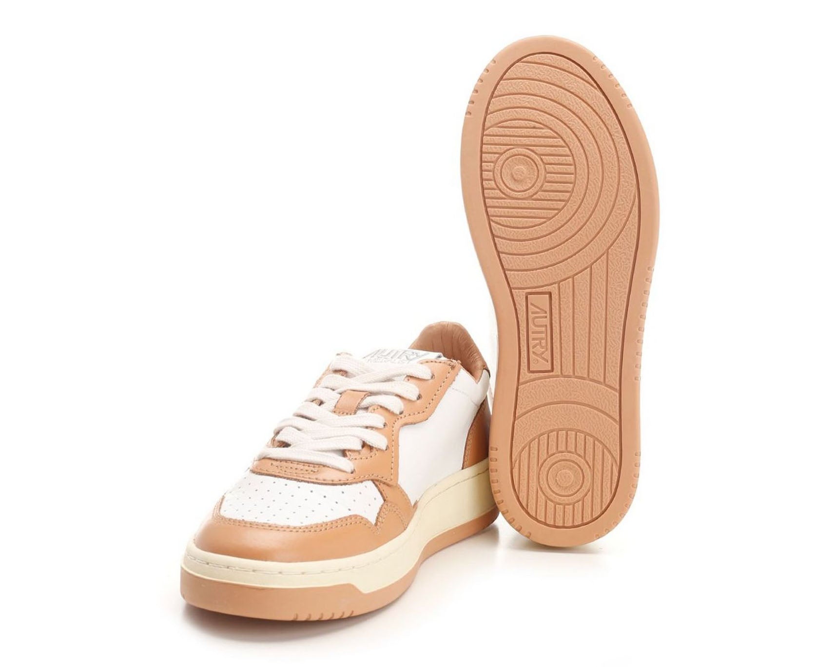 Autry Medalist Lace-Up Sneakers