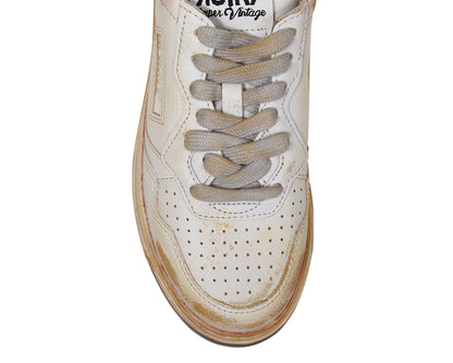 Autry Super Vintage Lace-Up Sneakers