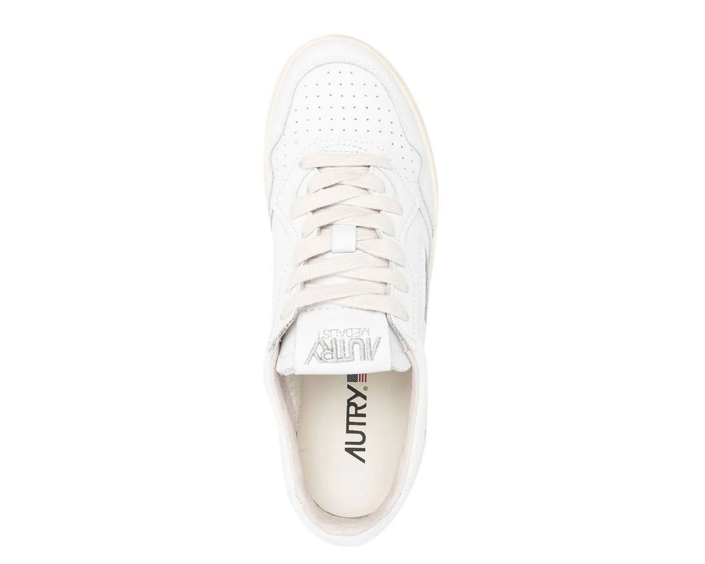 Autry Grafitti Logo Printed Lace-Up Sneakers