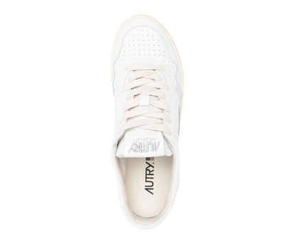 Autry Grafitti Logo Printed Lace-Up Sneakers
