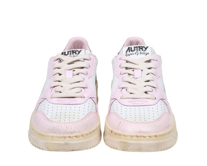 Autry Medalist Super Vintage Low-Top Sneakers