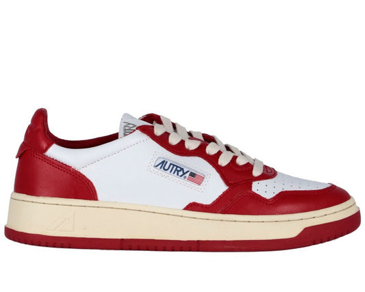 Autry Medalist Bicolor Low-Top Sneakers