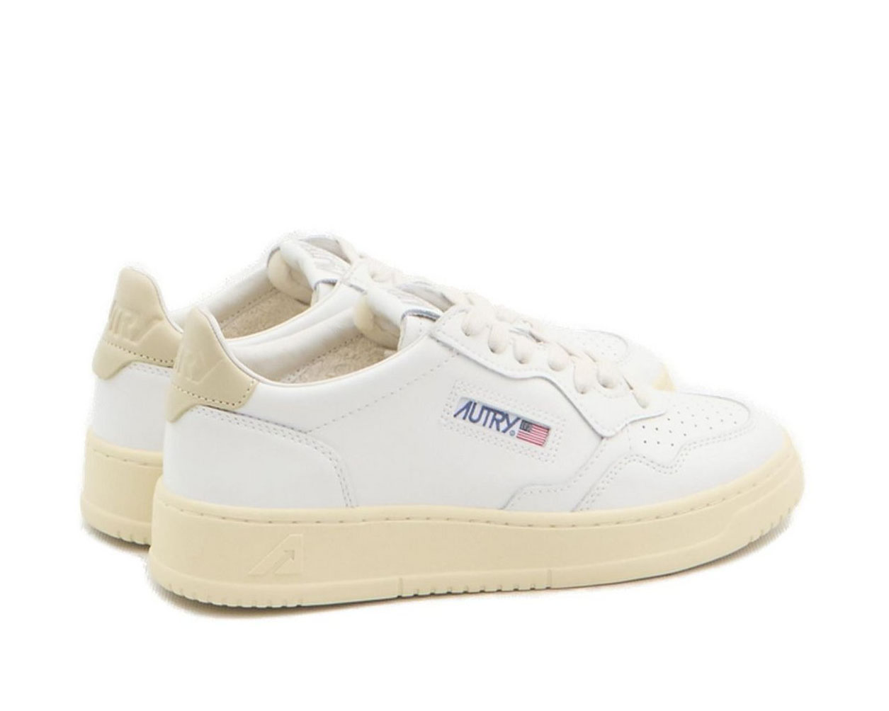 Autry Medalist Lace-Up Sneakers
