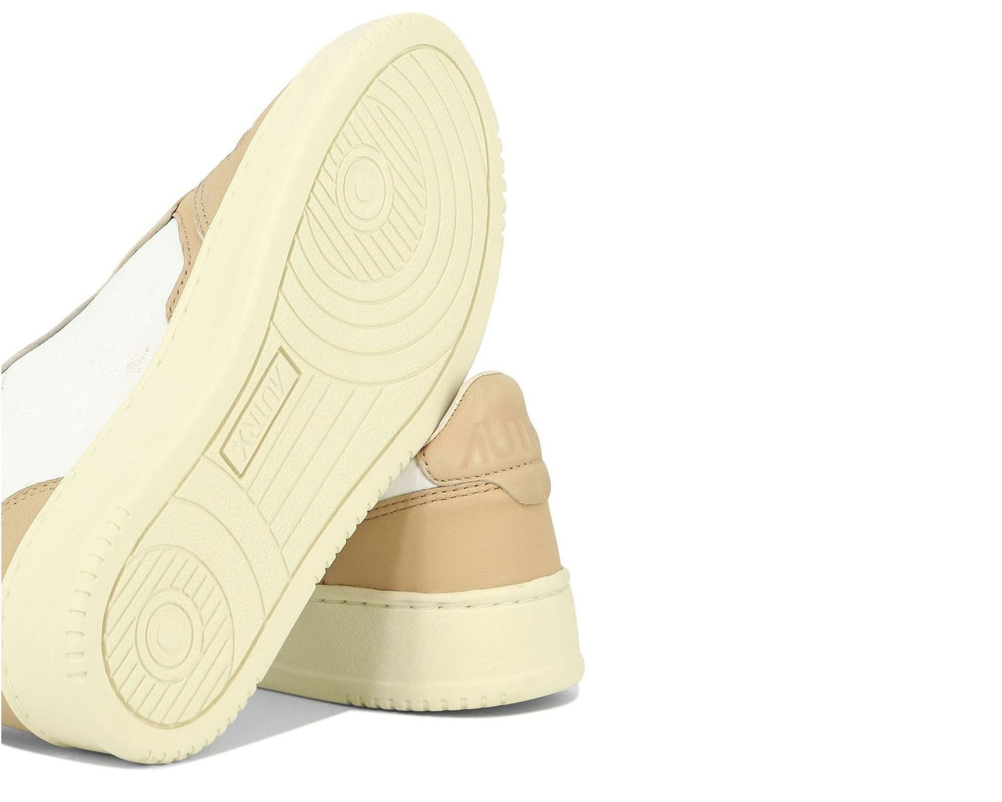 Autry Medalist Lace-Up Sneakers
